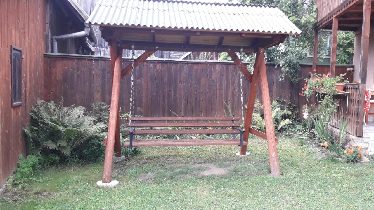 Pensiunea Shalom Sîncraiu Exteriér fotografie