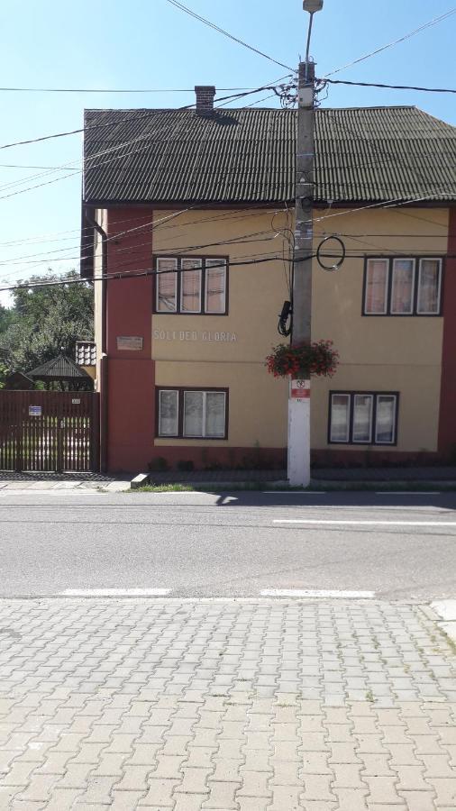 Pensiunea Shalom Sîncraiu Exteriér fotografie