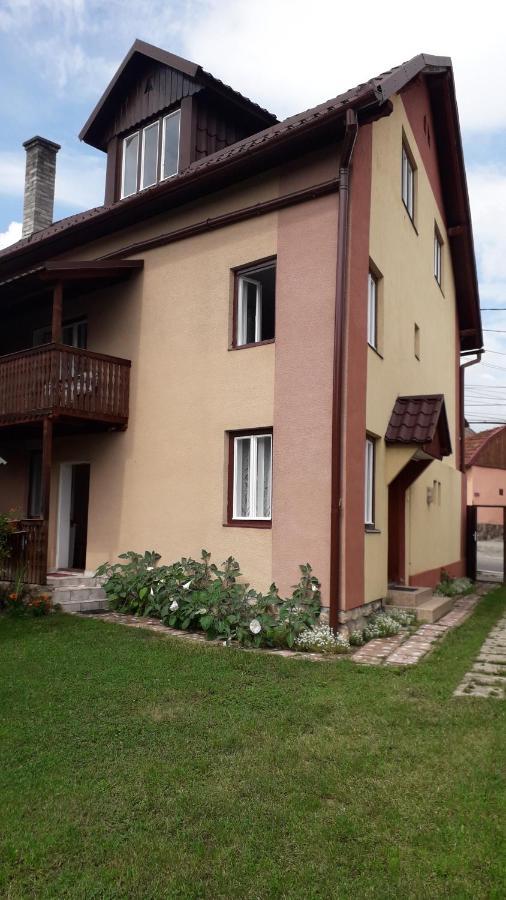 Pensiunea Shalom Sîncraiu Exteriér fotografie