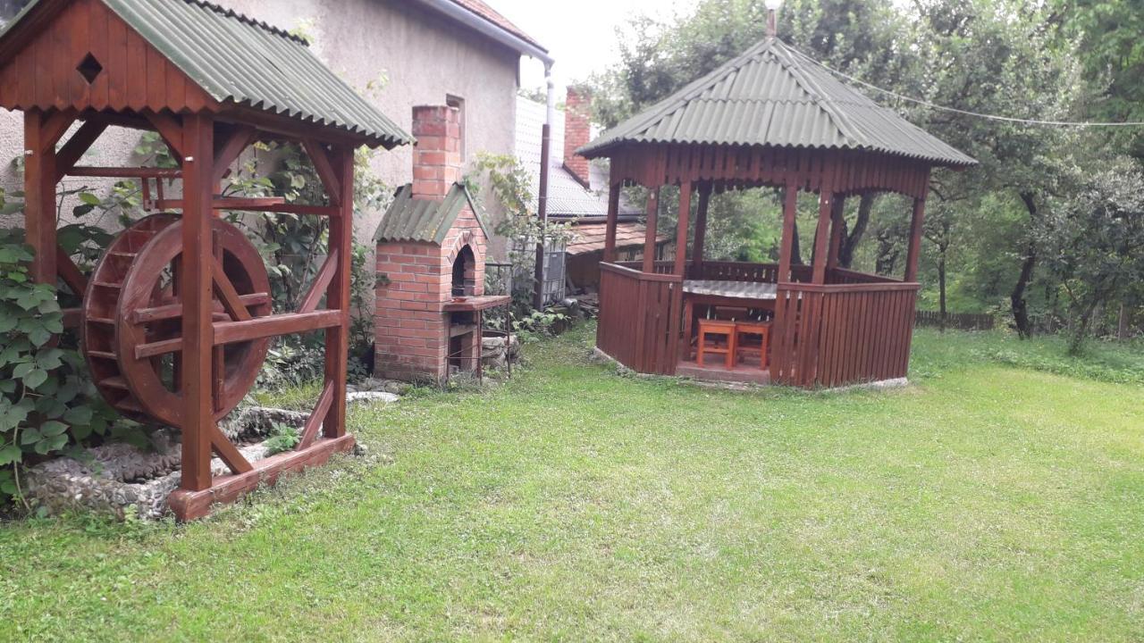 Pensiunea Shalom Sîncraiu Exteriér fotografie